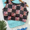 Khadi Vol 15 Print Blouse Fancy Saree with Blouse Collection