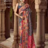 Kreshva Chakori P V Silk Printed Traditional Saree Collection
