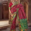 Kreshva Chakori P V Silk Printed Traditional Saree Collection
