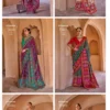 Kreshva Priyatama P V Silk Printed Designer Saree Collection