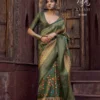 Kreshva Rajasi Soft Line Zari Weaving Saree Collection
