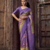 Kreshva Rajasi Soft Line Zari Weaving Saree Collection