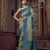 Kreshva Rajasi Soft Line Zari Weaving Saree Collection