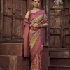 Kreshva Rajasi Soft Line Zari Weaving Saree Collection