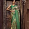 Kreshva Rajasi Soft Line Zari Weaving Saree Collection