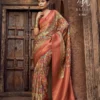 Kreshva Rajasi Soft Line Zari Weaving Saree Collection