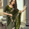 Lt Aurika Vol 16 Malai Silk Embroidered Saree Collection