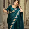 Lt Aurika Vol 16 Malai Silk Embroidered Saree Collection