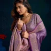 Lt Mango Vol 2 Top Dyed Weaving with Embroidered Saree Collection