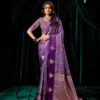 Lt Mango Vol 3 Top Dyed Weaving with Embroidered Saree Collection