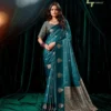 Lt Mango Vol 3 Top Dyed Weaving with Embroidered Saree Collection