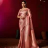 Lt Mango Vol 4 Top Dyed Weaving with Embroidered Saree Collection