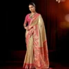 Lt Mango Vol 5 Top Dyed Weaving with Embroidered Saree Collection