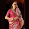 Lt Mango Vol 5 Top Dyed Weaving with Embroidered Saree Collection