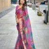 Lt Sudha Vol 1 Khadi Silk Embroidery Silk Saree Collection
