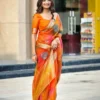 Lt Sudha Vol 1 Khadi Silk Embroidery Silk Saree Collection