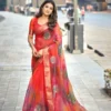 Lt Sudha Vol 1 Khadi Silk Embroidery Silk Saree Collection