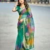 Lt Sudha Vol 1 Khadi Silk Embroidery Silk Saree Collection