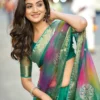 Lt Sudha Vol 1 Khadi Silk Embroidery Silk Saree Collection