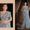 Mahotsav Mohmanth 26700 Aakriti Satin Saree Collection