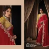 Mahotsav Mohmanth 26700 Aakriti Satin Saree Collection