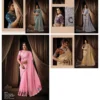 Mahotsav Mohmanth 26700 Aakriti Satin Saree Collection