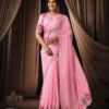 Mahotsav Mohmanth 26700 Aakriti Satin Saree Collection