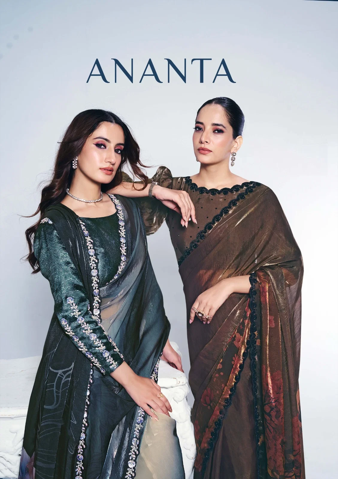 Mahotsav Rang Chatkila 6100 Ananta Silk Jacquard Saree Collection