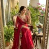 Mar 1 Tissue Embroidered Saree Collection