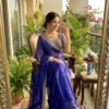 Mar 1 Tissue Embroidered Saree Collection