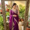 Mar 1 Tissue Embroidered Saree Collection