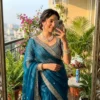 Mar 1 Tissue Embroidered Saree Collection