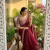 Mar 1 Tissue Embroidered Saree Collection
