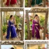 Mar 1 Tissue Embroidered Saree Collection