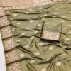 Mb 1133 Banarasi Silk Zari Weaving Festival Saree Collection