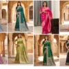 Mb 3279 Banarasi Katan Silk Gold Zari Weaving Saree Collection
