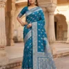 Mb 3279 Banarasi Katan Silk Gold Zari Weaving Saree Collection