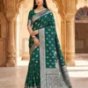 Mb 3279 Banarasi Katan Silk Gold Zari Weaving Saree Collection