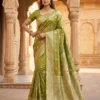 Mb 3279 Banarasi Katan Silk Gold Zari Weaving Saree Collection