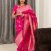 Mb 3279 Banarasi Katan Silk Gold Zari Weaving Saree Collection