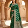 Mb 3279 Banarasi Katan Silk Gold Zari Weaving Saree Collection