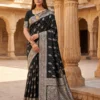 Mb 3279 Banarasi Katan Silk Gold Zari Weaving Saree Collection