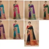 Mb 44 Pashmina Paithani Silk Woven Motifs Saree Collection