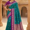 Mb 6080 Soft Banarasi Silk Zari Weaving Saree Collection