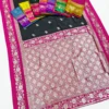Mb 6080 Soft Banarasi Silk Zari Weaving Saree Collection