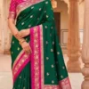 Mb 6080 Soft Banarasi Silk Zari Weaving Saree Collection