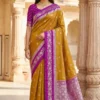 Mb 6080 Soft Banarasi Silk Zari Weaving Saree Collection