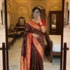 Mb 71 Soft Paithani Silk Rich Zari Weaving Saree Collection