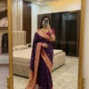 Mb 71 Soft Paithani Silk Rich Zari Weaving Saree Collection