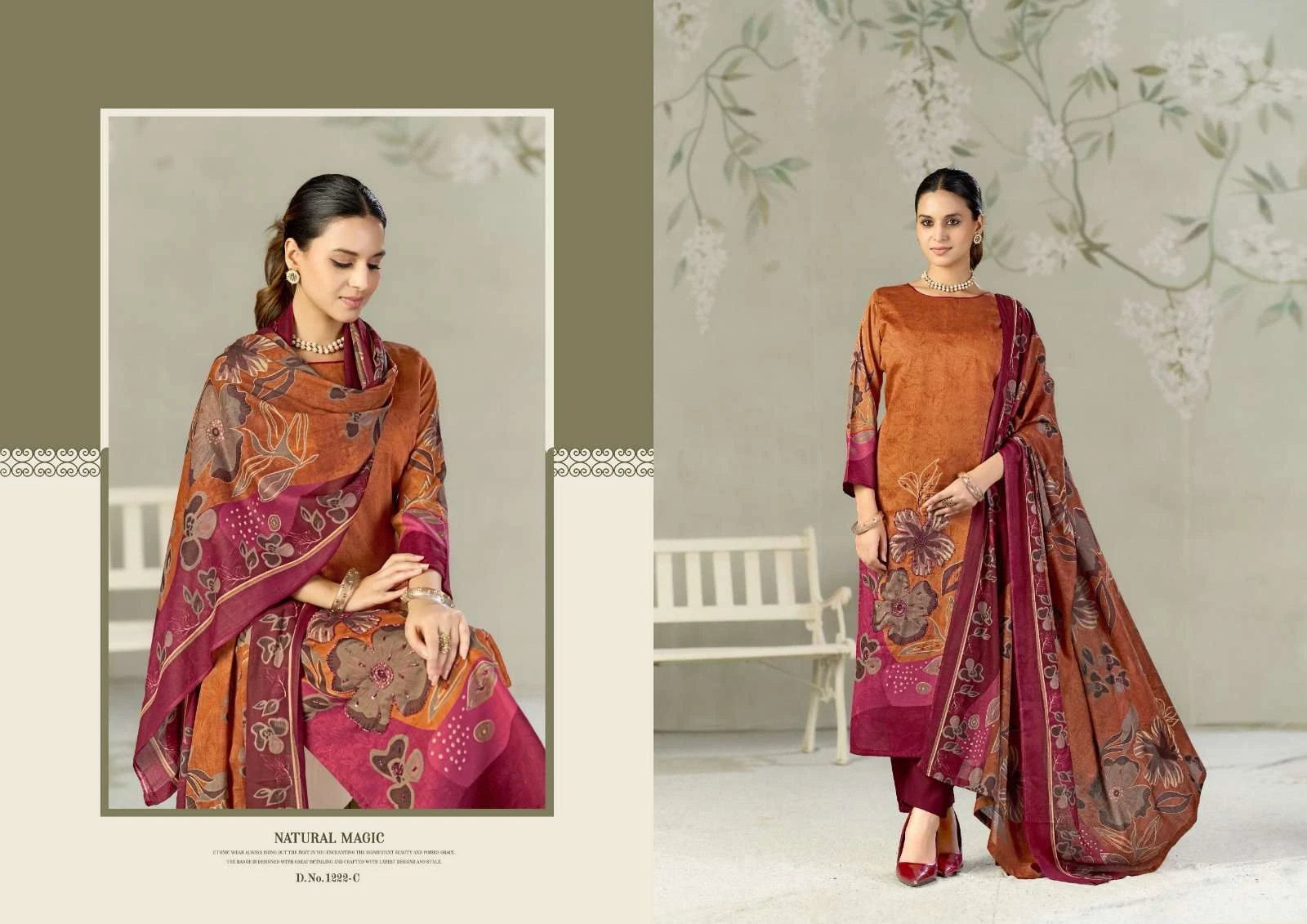 Radhika Fashion Kayka D No 1222